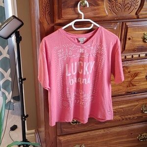 💚GIRL'S LUCKY BRAND T-SHIRT